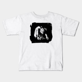 Fear Monster Kids T-Shirt